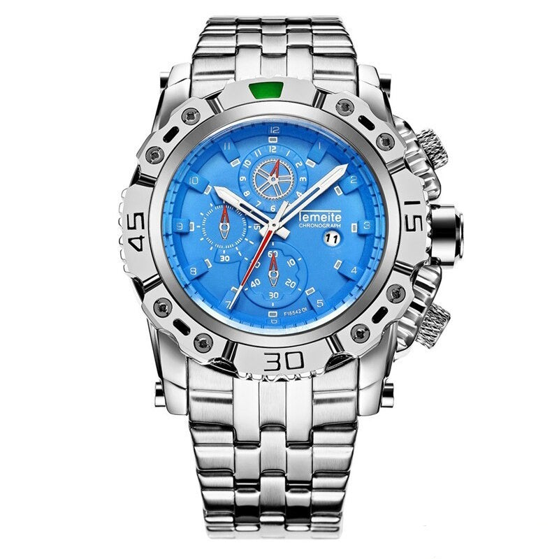 Edelstahl Armbanduhr "Impermeabile Piove no.305" - PITANI