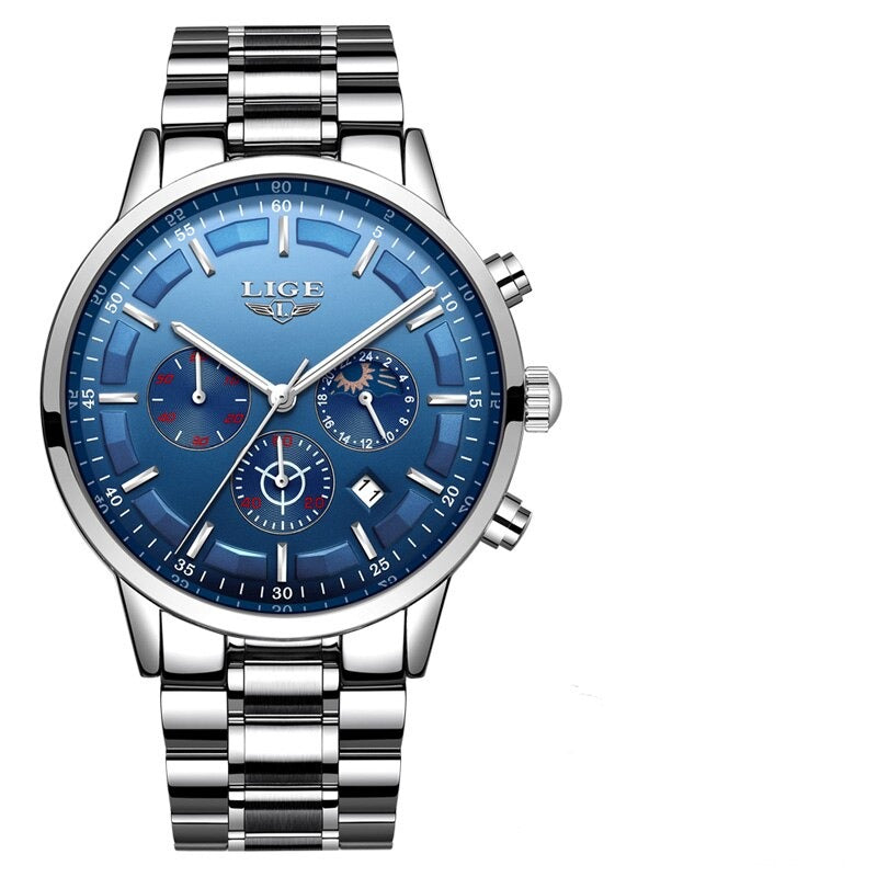Edelstahl Armbanduhr "Masculino Uomo no.323" - PITANI