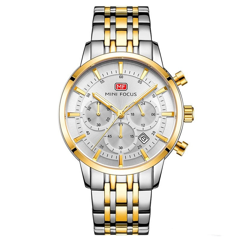 Edelstahl Armbanduhr "Relogio no.373" - PITANI