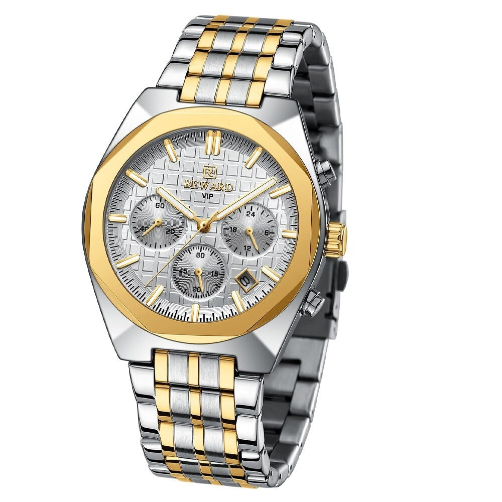 Edelstahl Armbanduhr "Luminoso Belleze no.314" - PITANI