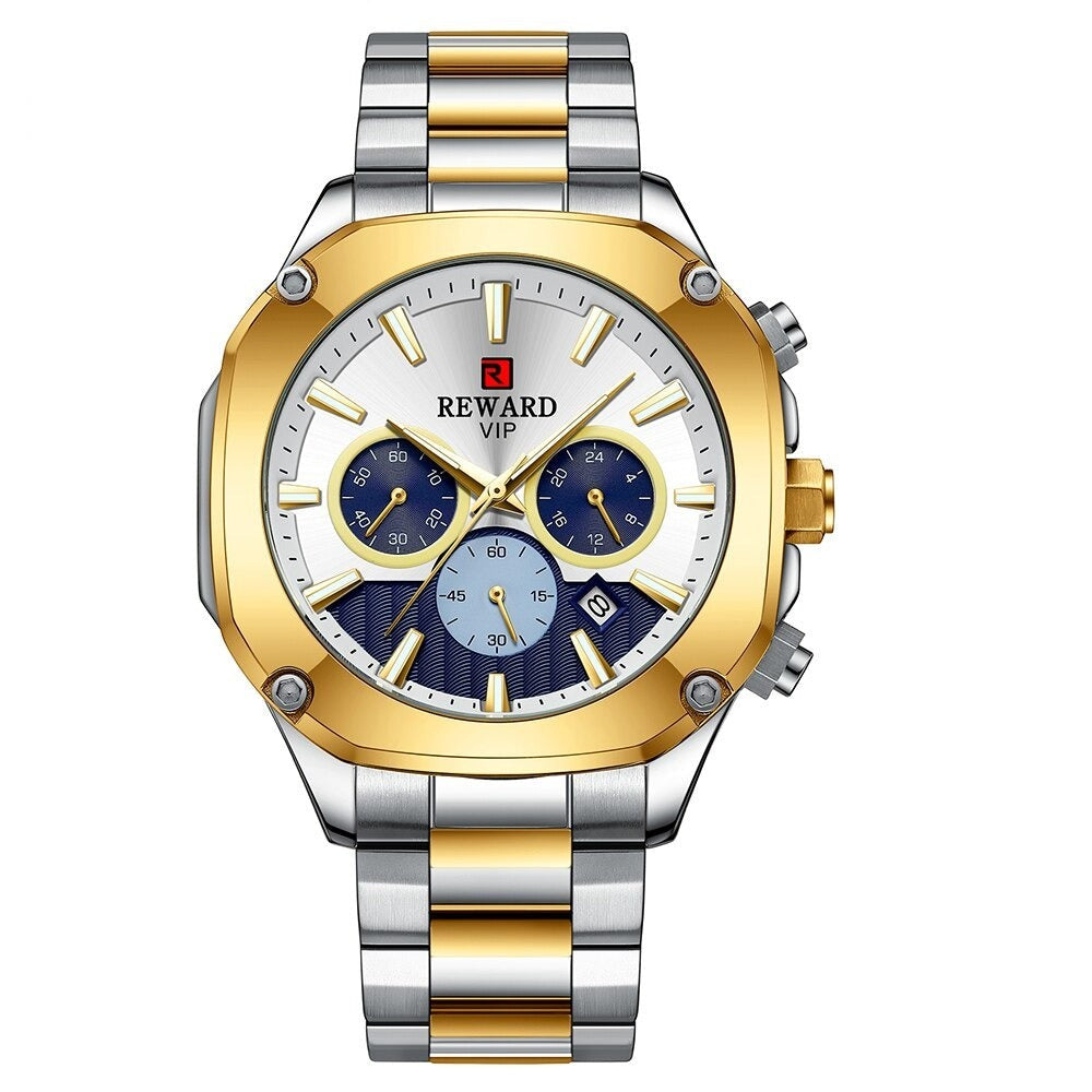 Edelstahl Armbanduhr "no.386" - PITANI