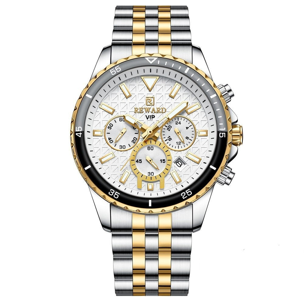 Edelstahl Armbanduhr "Ricompensa del Mondo no.374" - PITANI