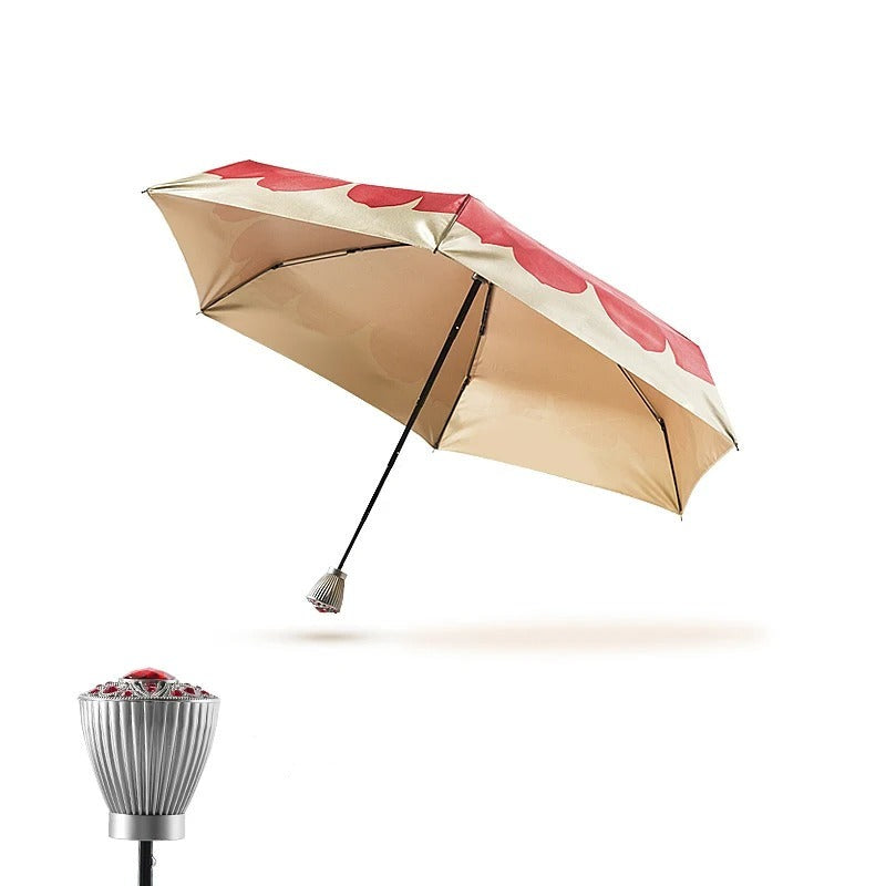 Premium Kronen Regenschirm "Ombra no.316" - PITANI