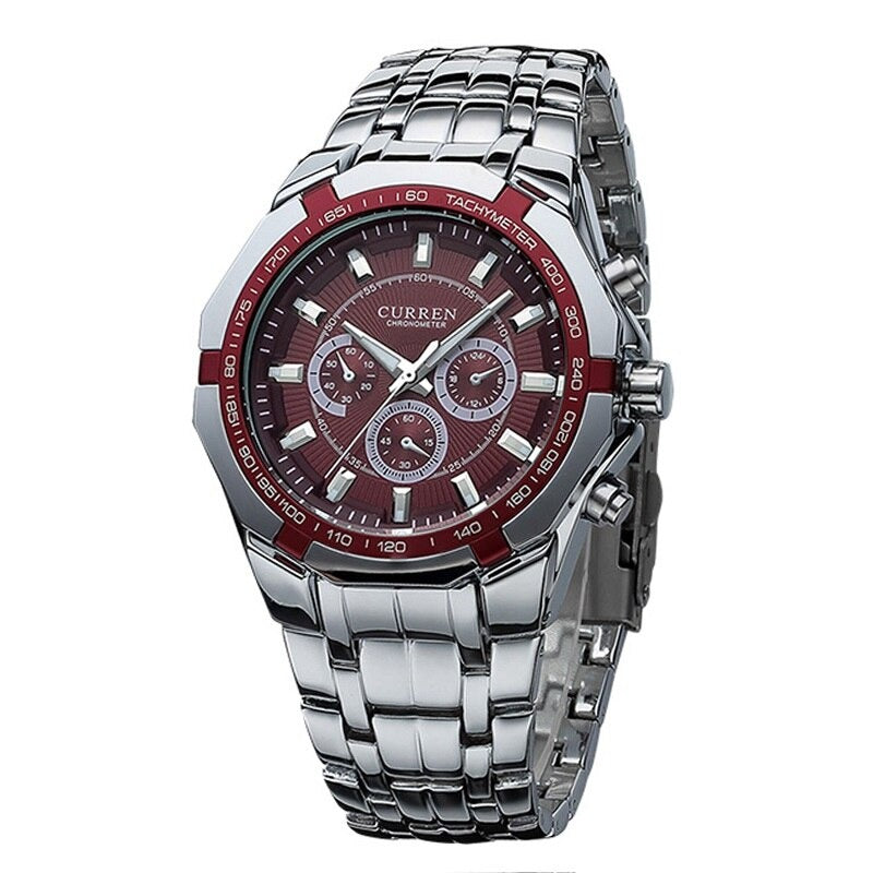 Edelstahl Armbanduhr "Acciaio Ginuia no.258" - PITANI