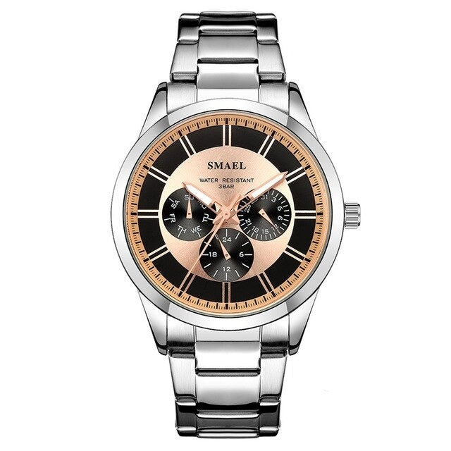 Edelstahl Armbanduhr "Superiore no.393" - PITANI