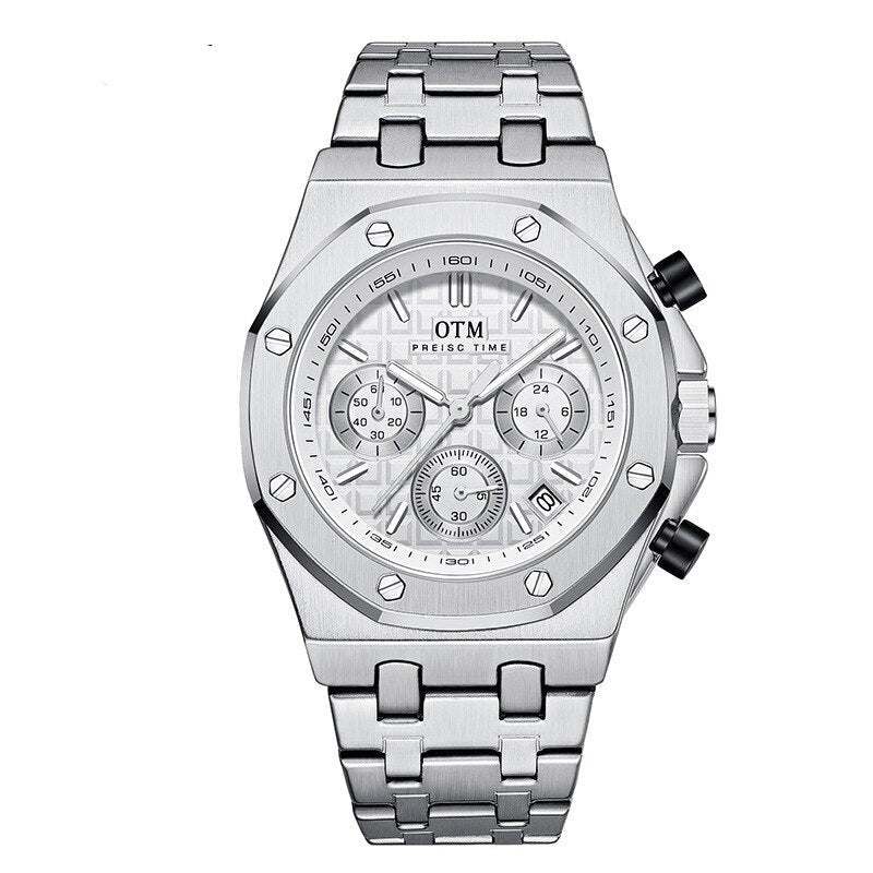 Edelstahl Armbanduhr "Orologio Attività no.261" - PITANI