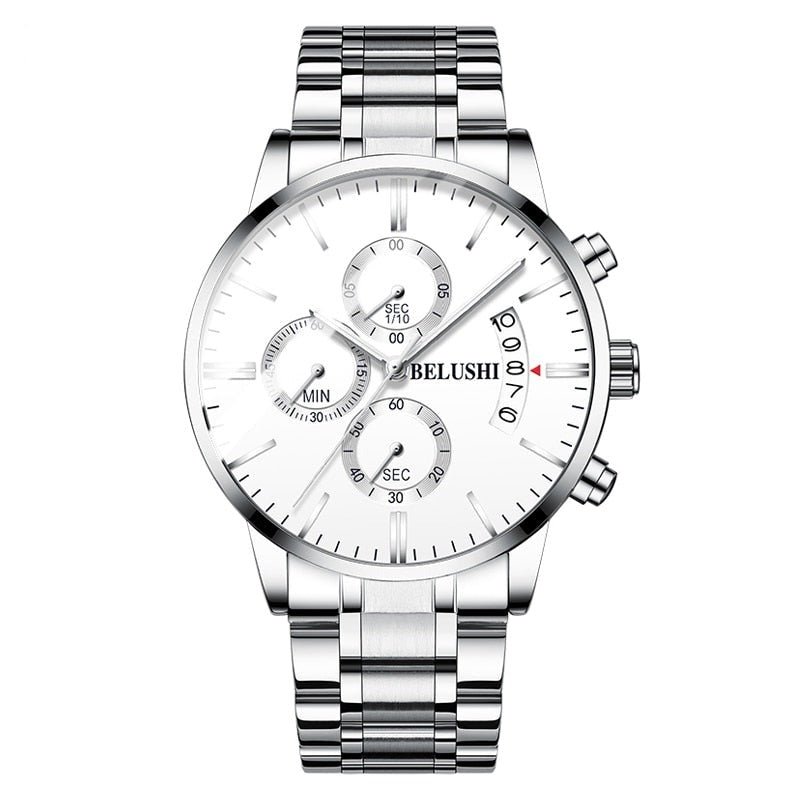 Edelstahl Armbanduhr "no.380" - PITANI