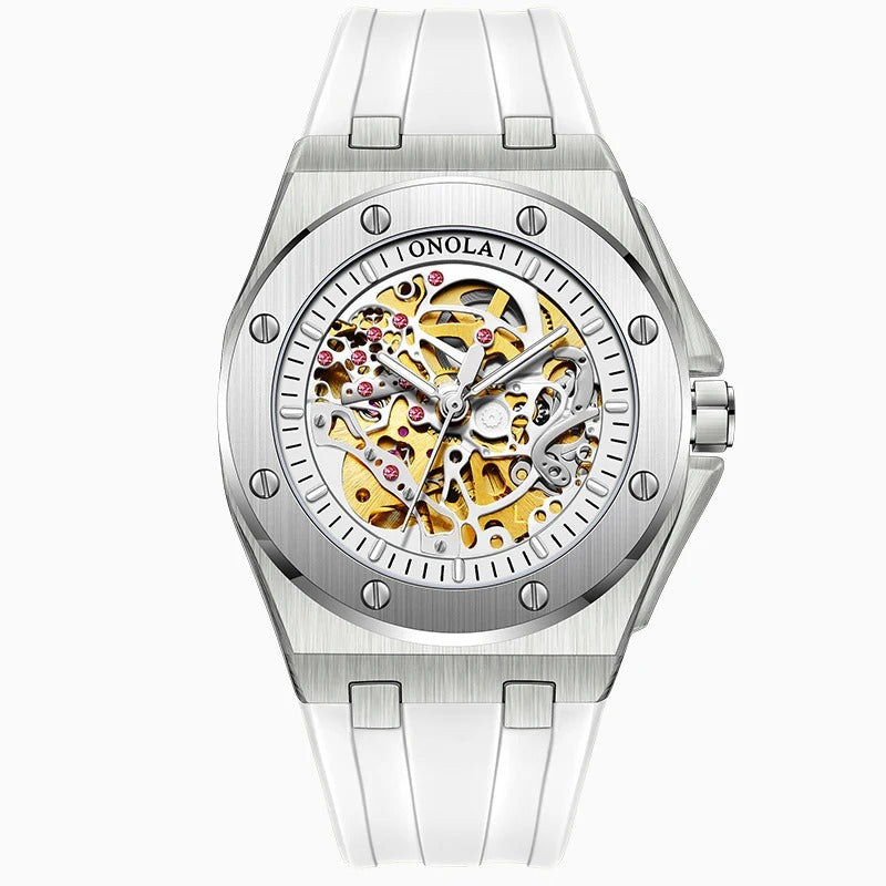 Automatik Silikon Armbanduhr "Lusare no.142" - PITANI