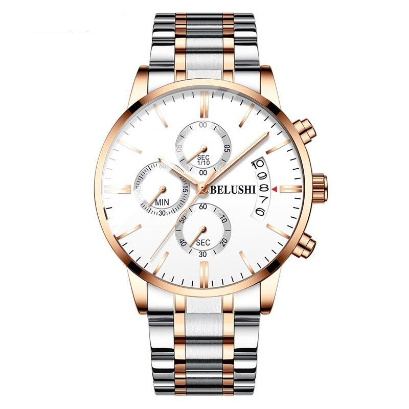 Edelstahl Armbanduhr "no.380" - PITANI
