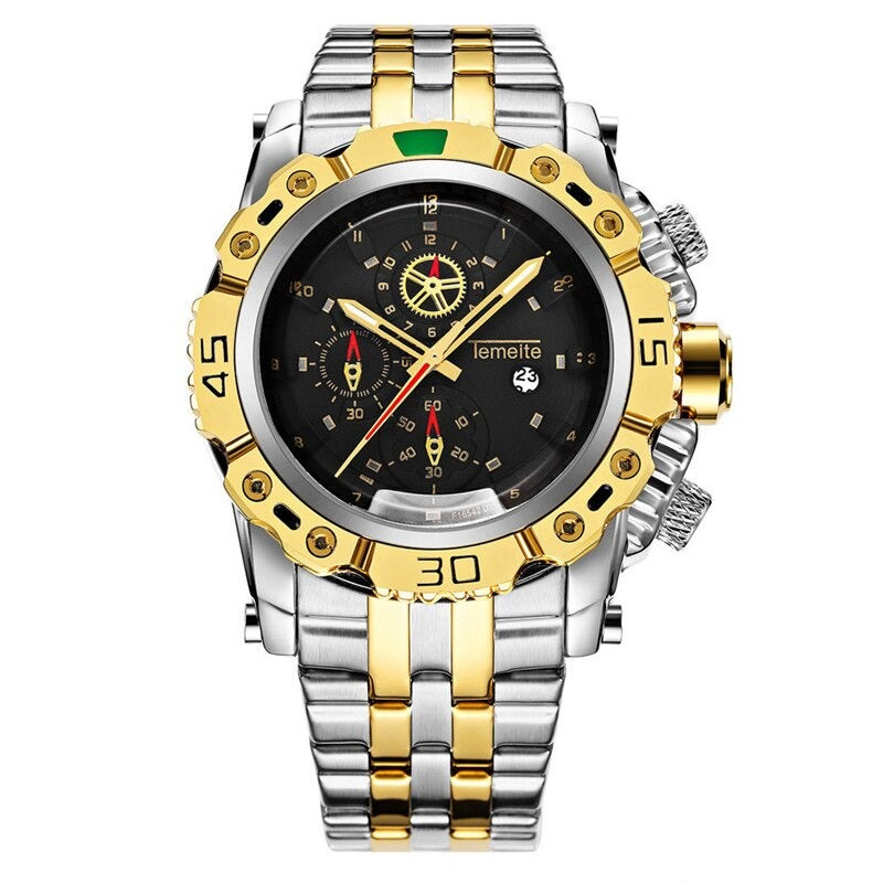 Edelstahl Armbanduhr "Impermeabile Piove no.305" - PITANI