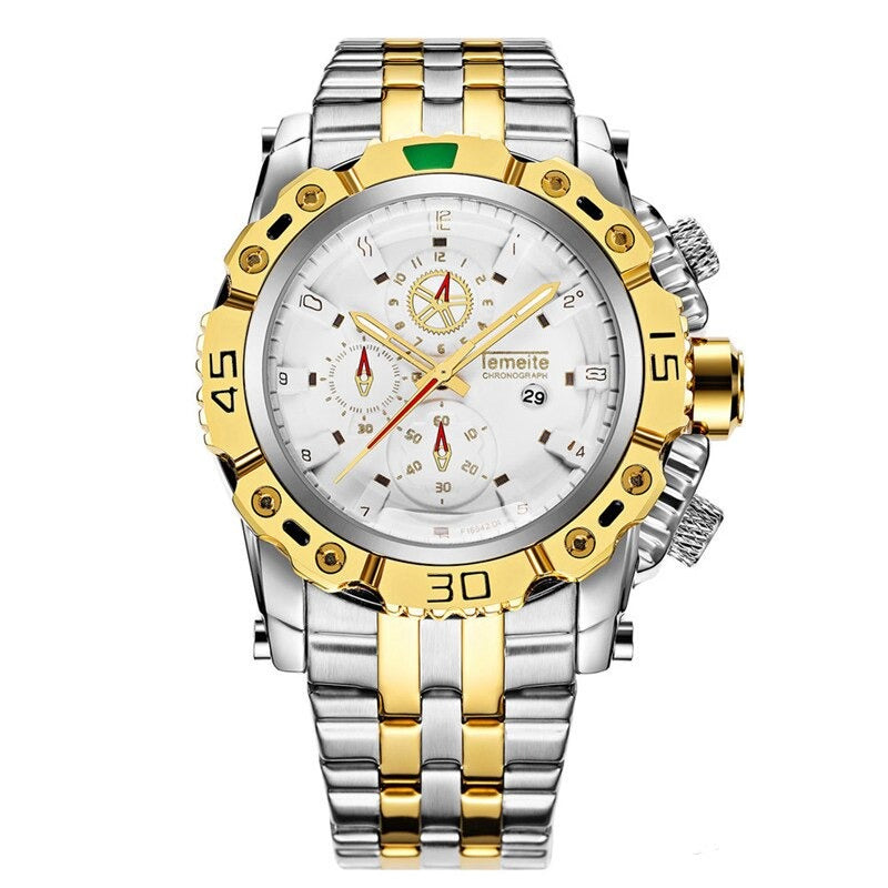Edelstahl Armbanduhr "Impermeabile Piove no.305" - PITANI