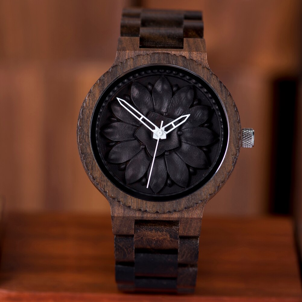 Holz Armbanduhr "Orologio Da Uomo no.787" - PITANI