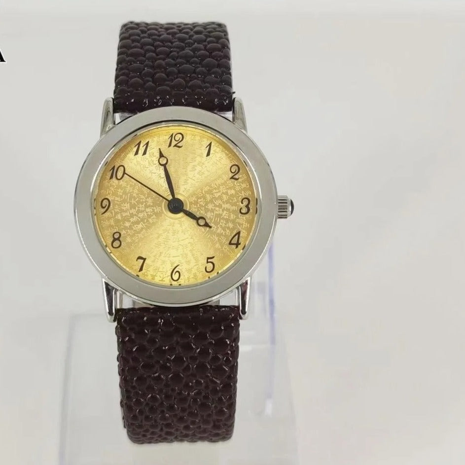 Retro Armbanduhr "Oro Inciso no.385" - PITANI