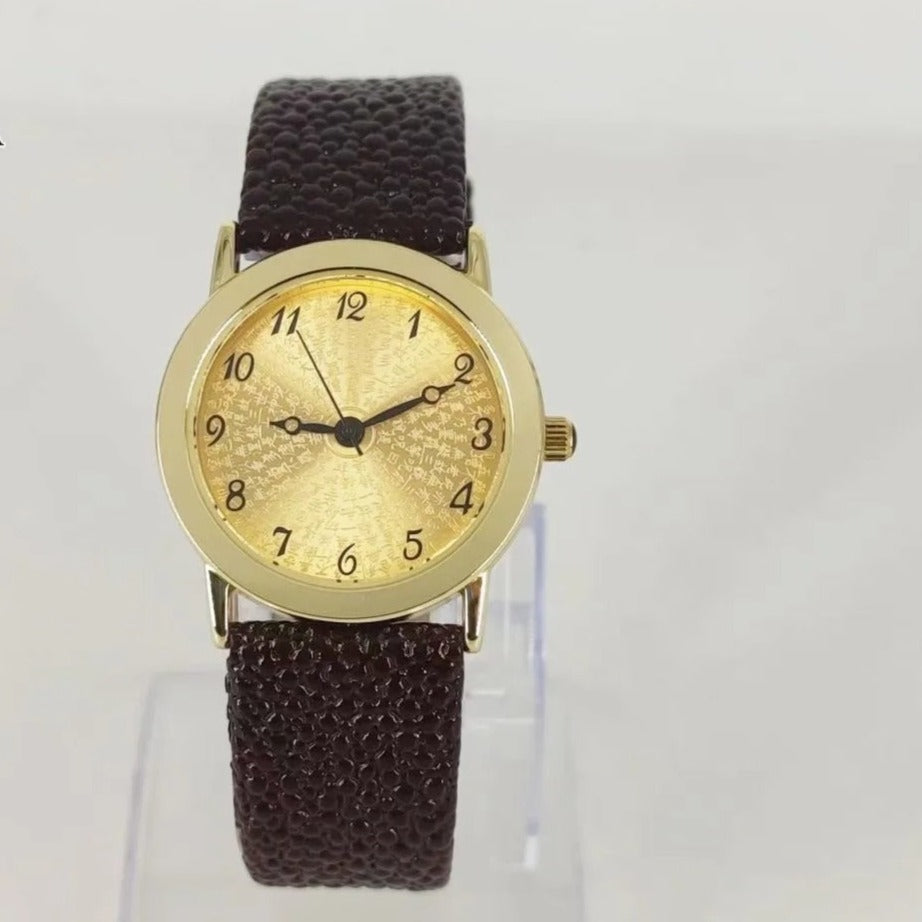 Retro Armbanduhr "Oro Inciso no.385" - PITANI