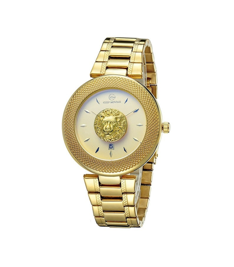 Löwen Edelstahl Armbanduhr "Orologio no.930" - PITANI