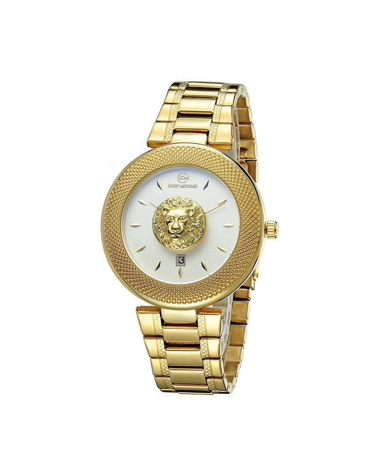 Löwen Edelstahl Armbanduhr "Orologio no.930" - PITANI