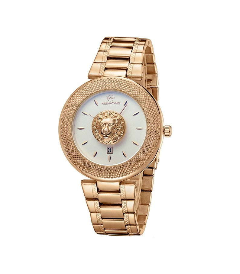 Löwen Edelstahl Armbanduhr "Orologio no.930" - PITANI