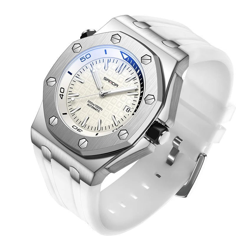 Silikon Automatik Armbanduhr "no.476" - PITANI