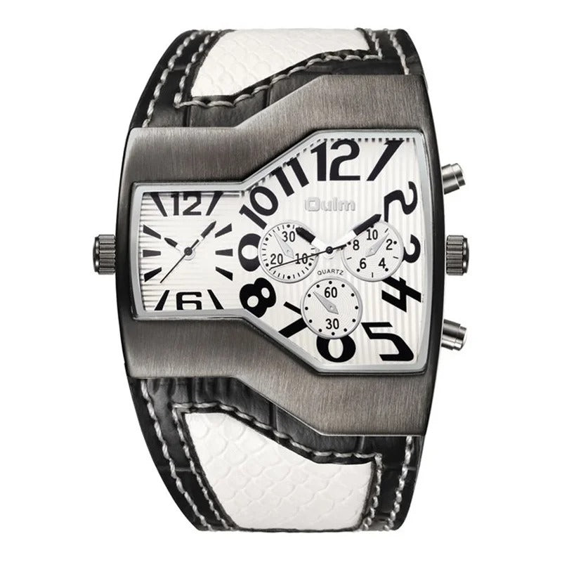 Leder Armbanduhr "All'aperto no.816" - PITANI