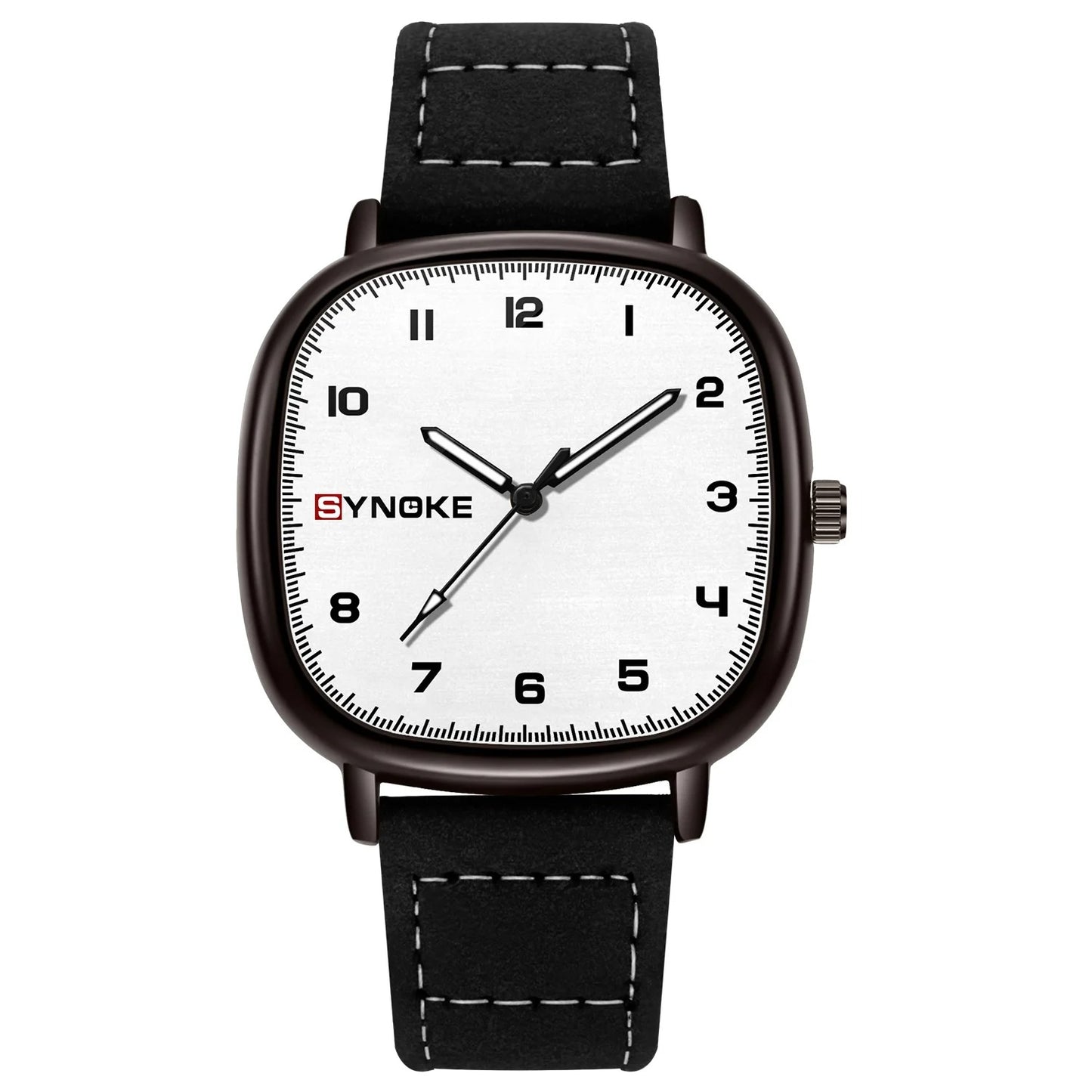 Stoff/Leder Armbanduhr "Cinturino in pelle no. 513" - PITANI