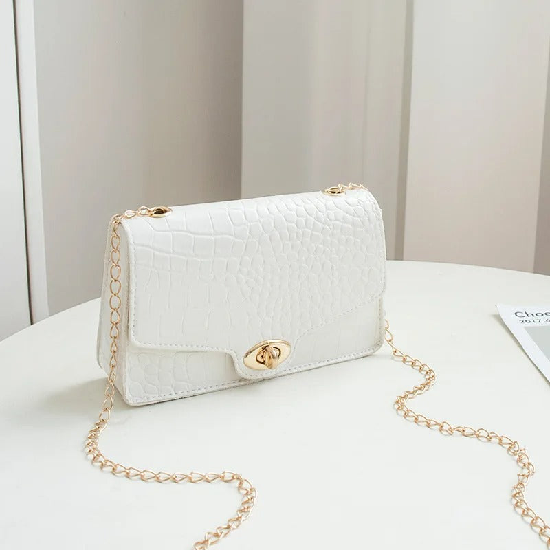 Premium "Borsa morbida no.210" Handtasche/Clutch Größe "S" - PITANI