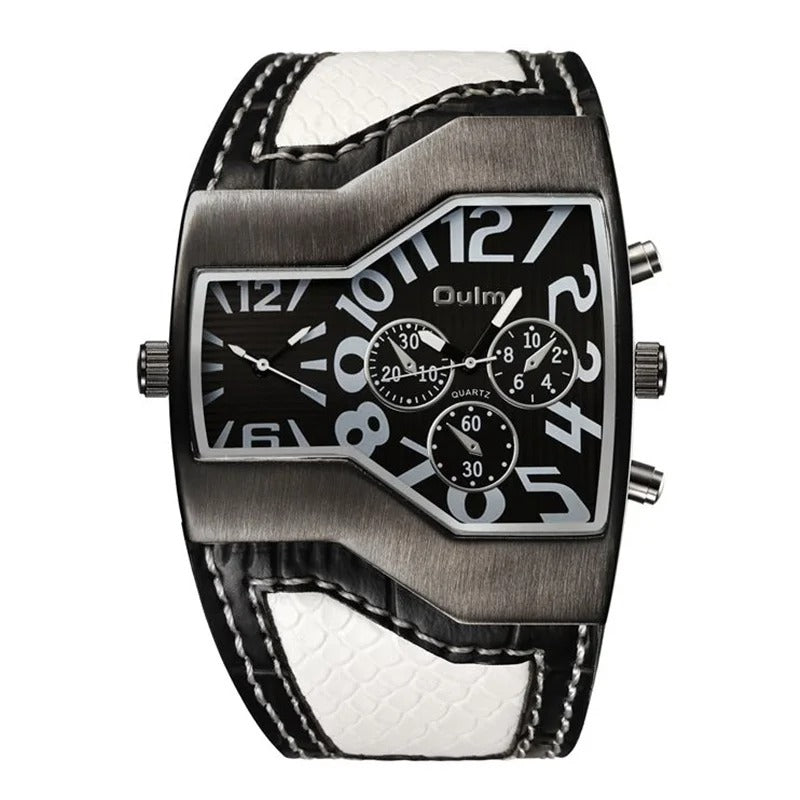 Leder Armbanduhr "All'aperto no.816" - PITANI