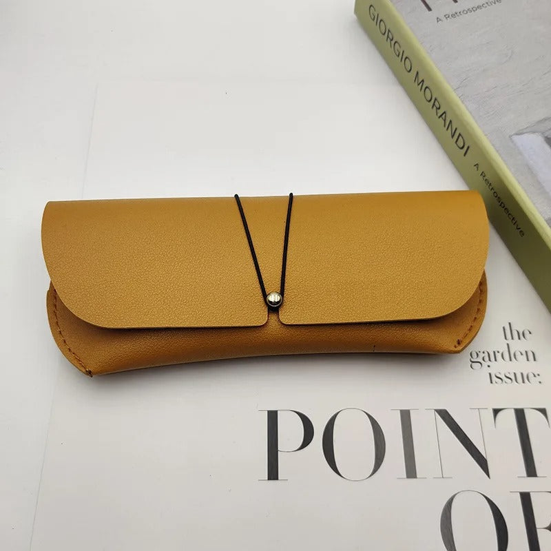 Sonnenbrillen Schutzhülle "Custodia in pelle no.467" - PITANI