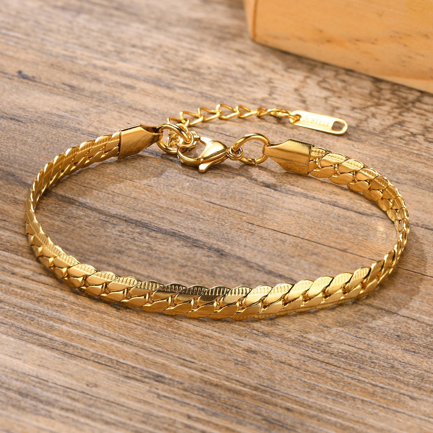 Edelstahl Armband "Regolabile no.249" - PITANI