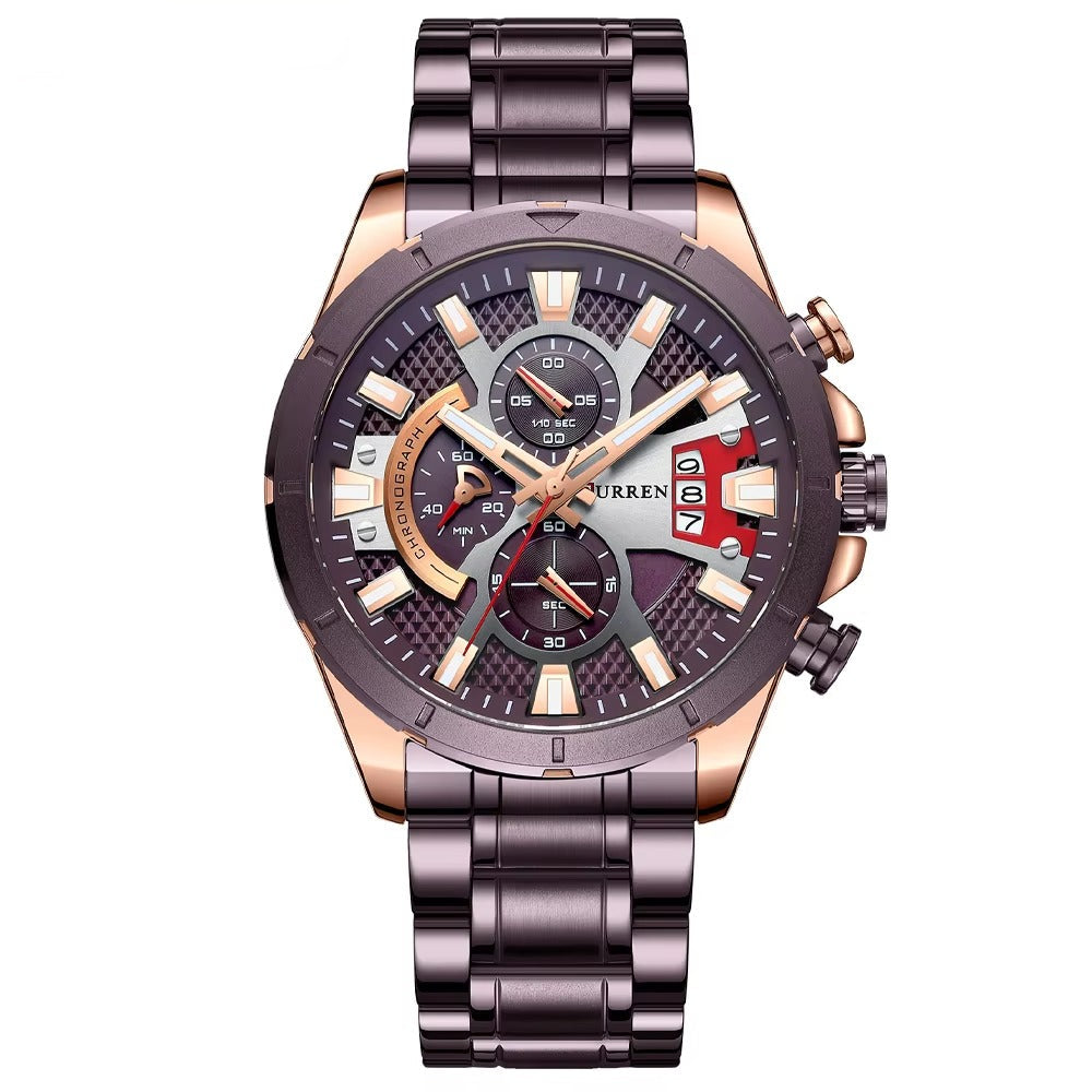 Edelstahl Armbanduhr "Il lusso delle migliori mare belle no.4156" - PITANI