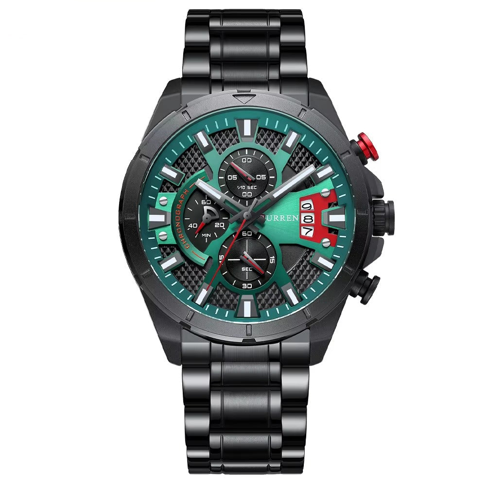 Edelstahl Armbanduhr "Il lusso delle migliori mare belle no.4156" - PITANI