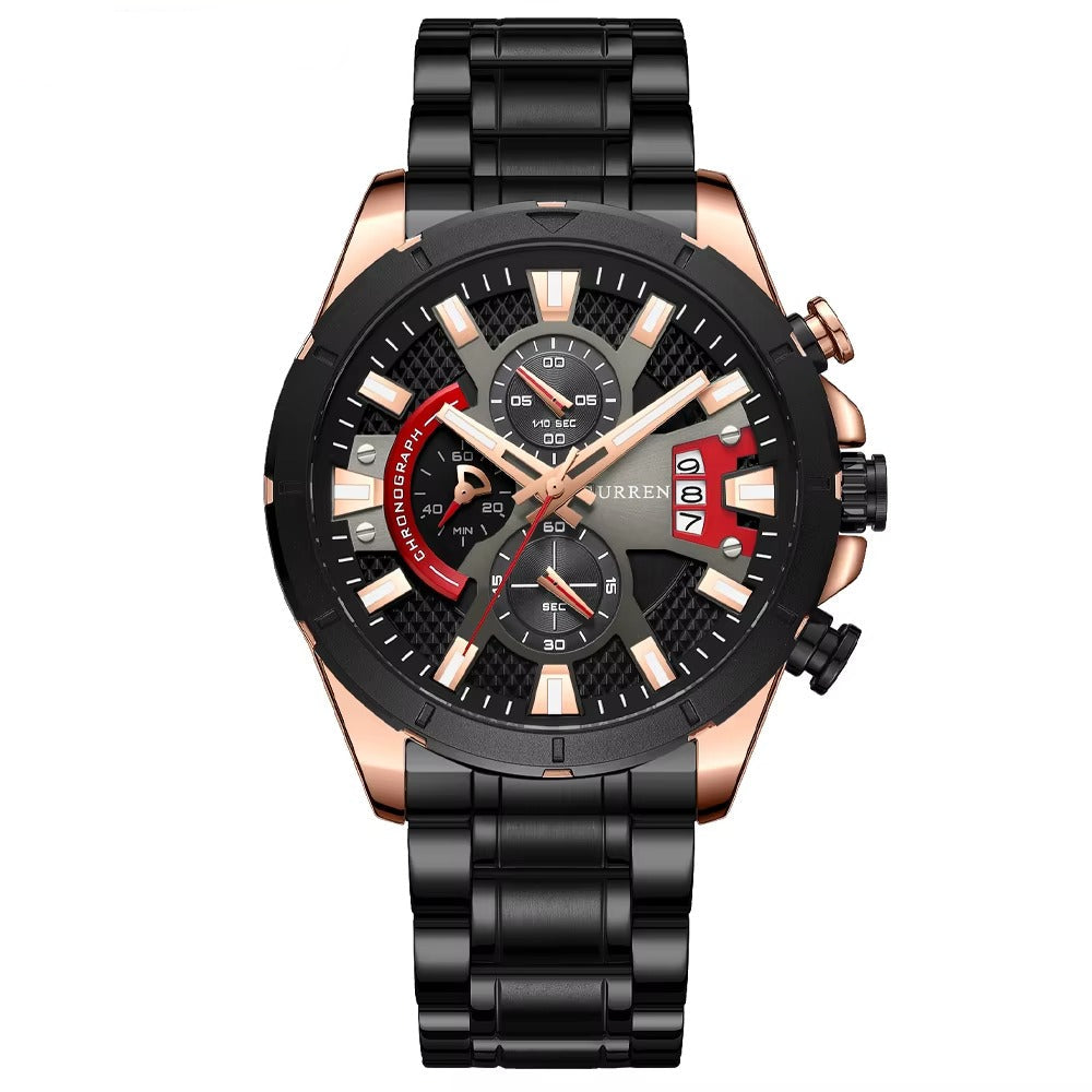 Edelstahl Armbanduhr "Il lusso delle migliori mare belle no.4156" - PITANI
