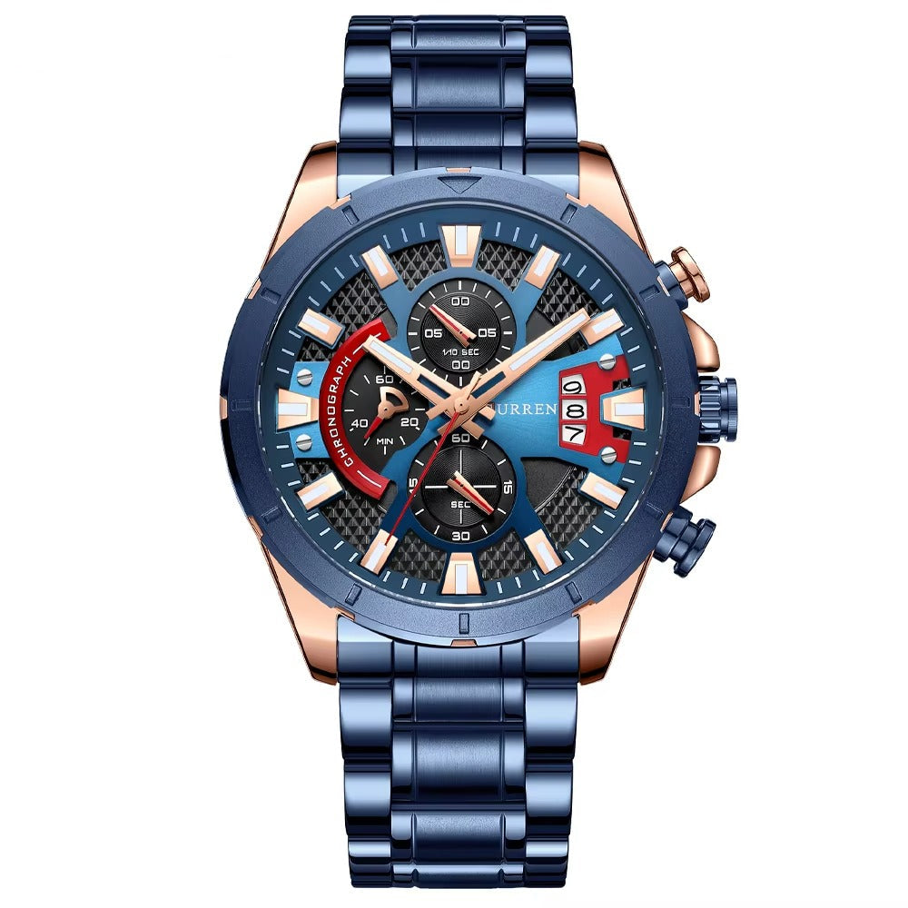 Edelstahl Armbanduhr "Il lusso delle migliori mare belle no.4156" - PITANI