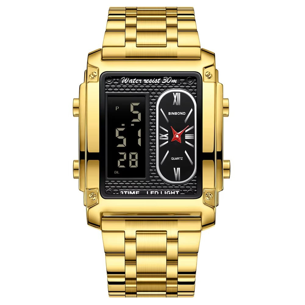 Edelstahl Armbanduhr "Sport aziendali no.4155" - PITANI