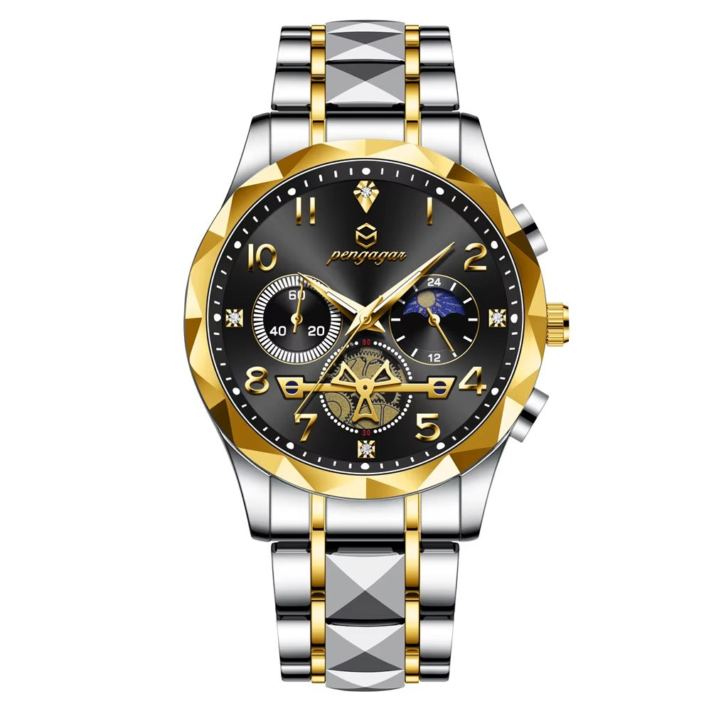 Edelstahl Armbanduhr "Orologio da polso in acciaio inossidabile no.4166" - PITANI