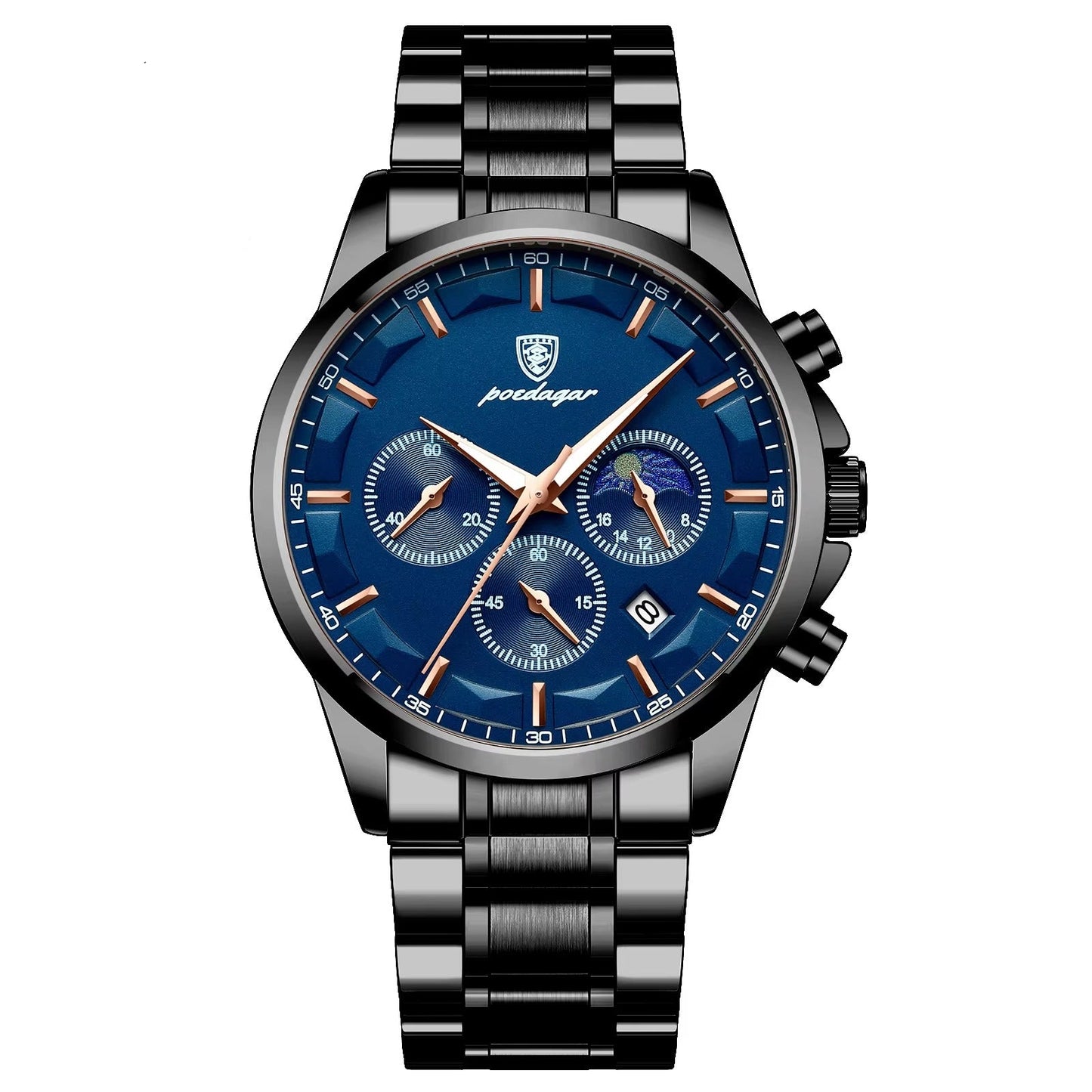 Edelstahl Armbanduhr "Luminoso impermeabile militare no.4171" - PITANI