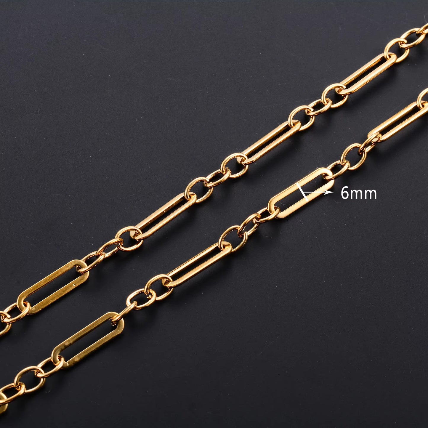 Edelstahl Halskette "Accessori per gioielli in metallo da uomo no.4199" - PITANI