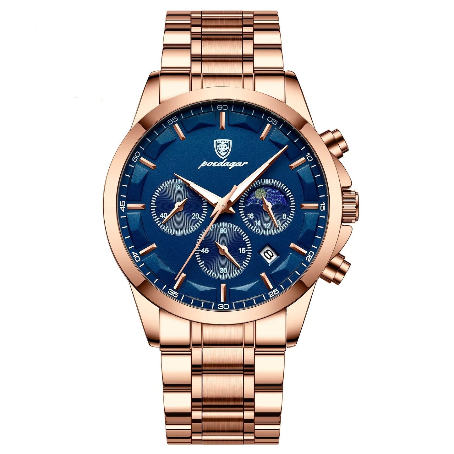 Edelstahl Armbanduhr "Luminoso impermeabile militare no.4171" - PITANI