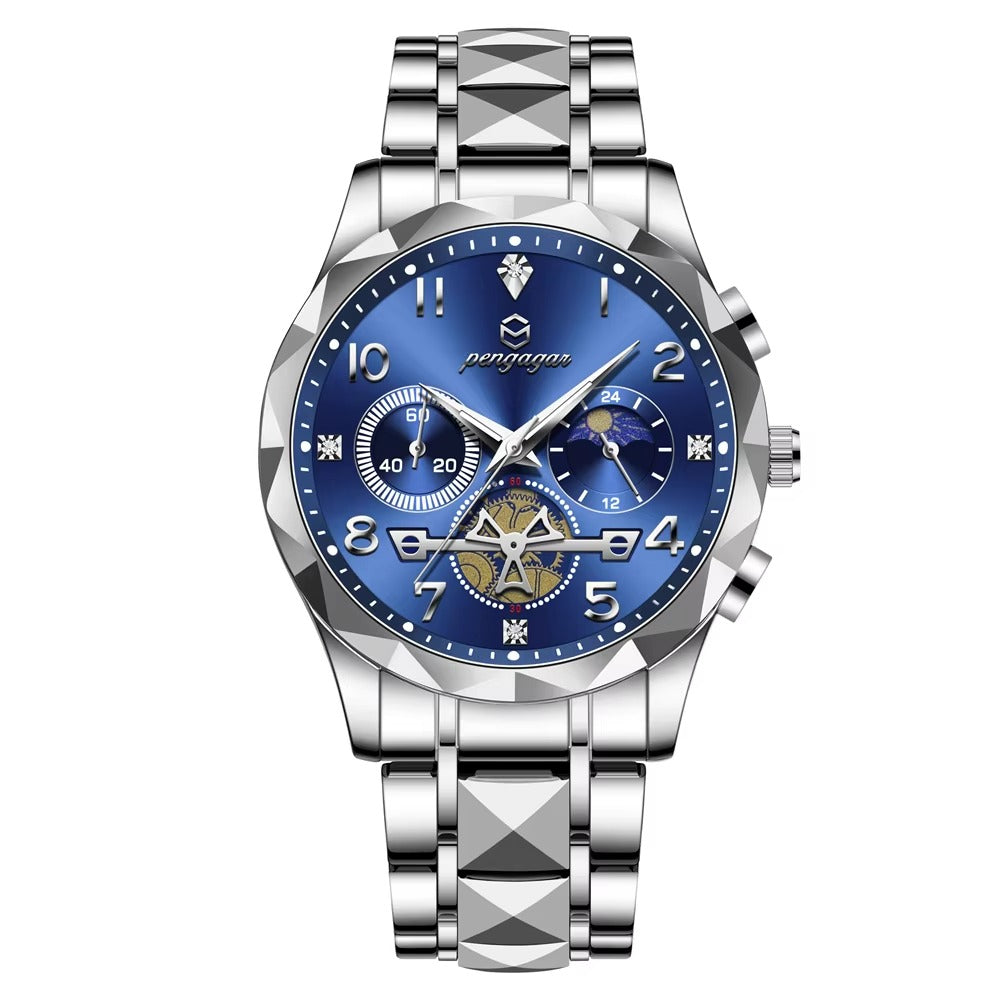 Edelstahl Armbanduhr "Orologio da polso in acciaio inossidabile no.4166" - PITANI