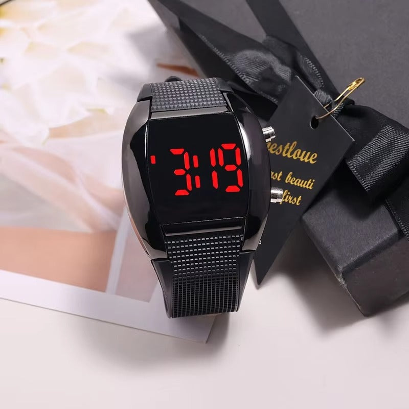 Edelstahl Armbanduhr "Orologio elettronico no.4163" - PITANI