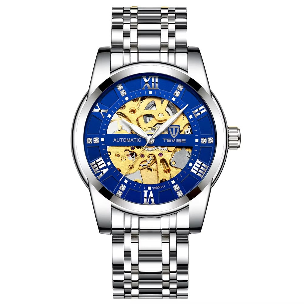 Edelstahl Automatik Armbanduhr "Cinturino in acciaio inossidabile no.4173" - PITANI