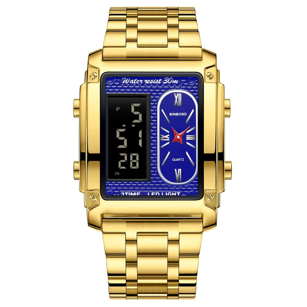 Edelstahl Armbanduhr "Sport aziendali no.4155" - PITANI