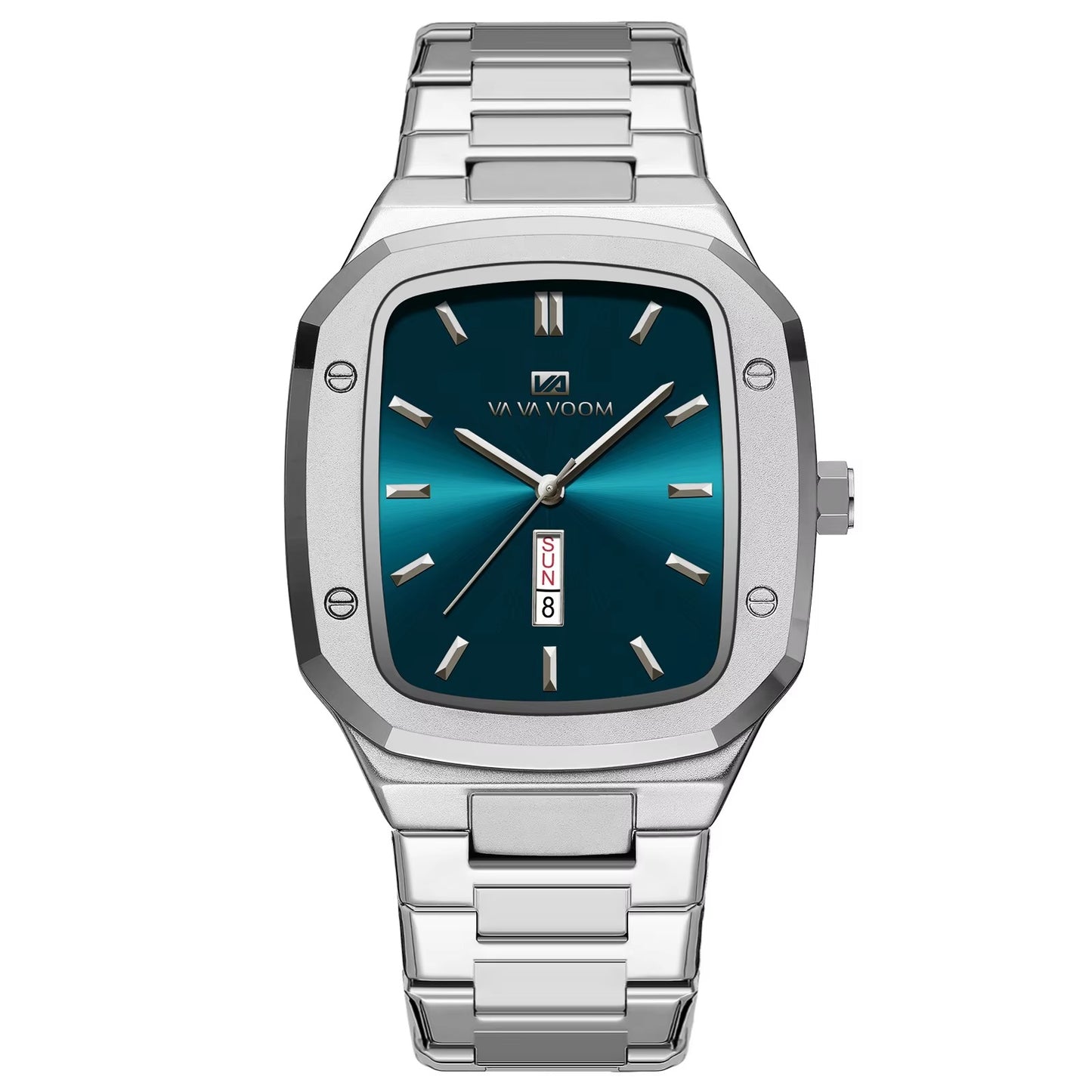 Edelstahl Armbanduhr in seltenen Farben "Calendario aziendale della moda no.4163" - PITANI