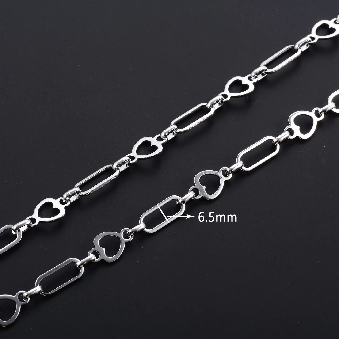 Edelstahl Halskette "Accessori per gioielli in metallo da uomo no.4199" - PITANI