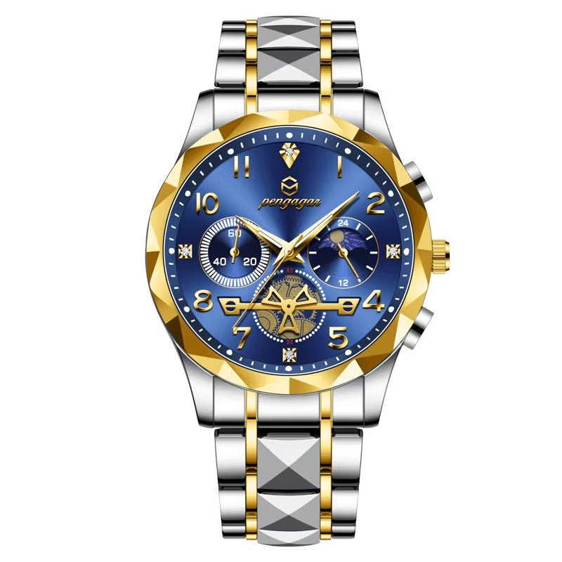 Edelstahl Armbanduhr "Orologio da polso in acciaio inossidabile no.4166" - PITANI