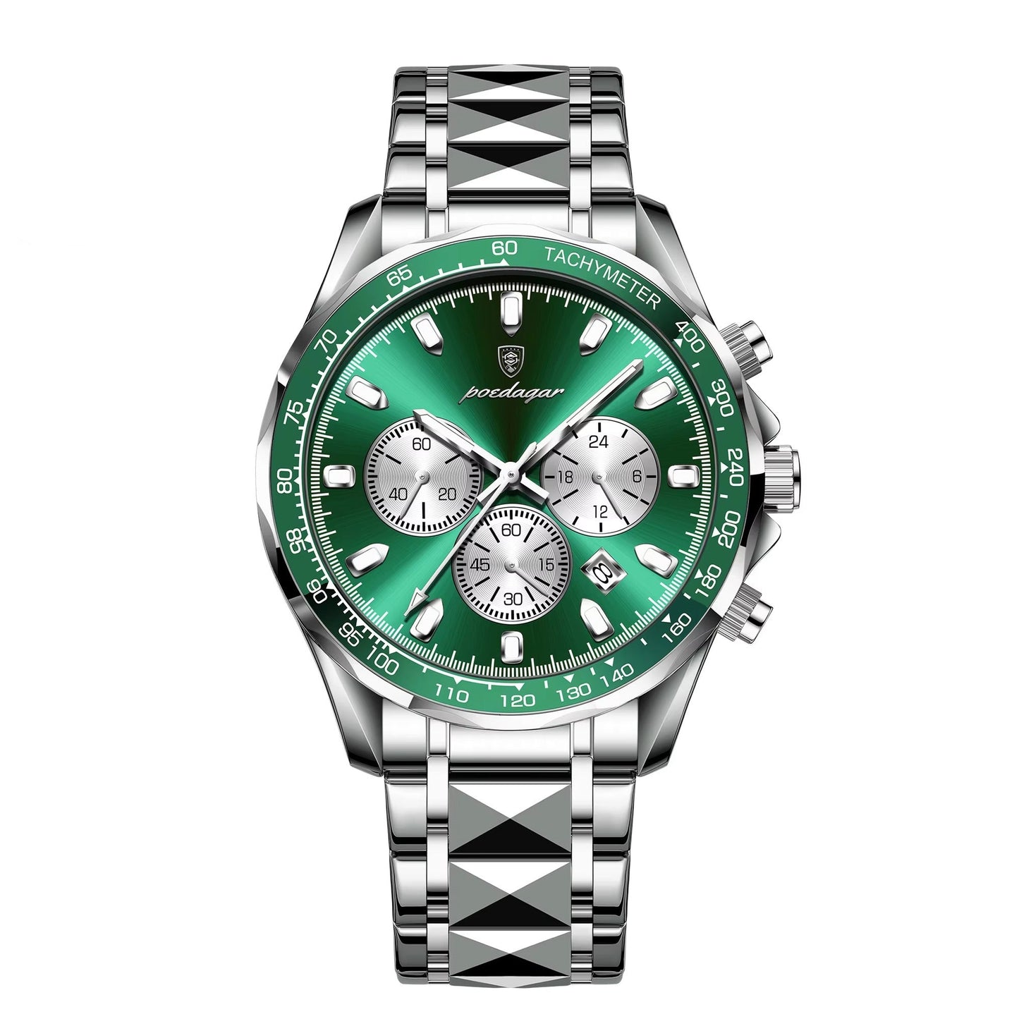Edelstahl Armbanduhr "Orologio da uomo con orologio a lancetta no.4172" - PITANI