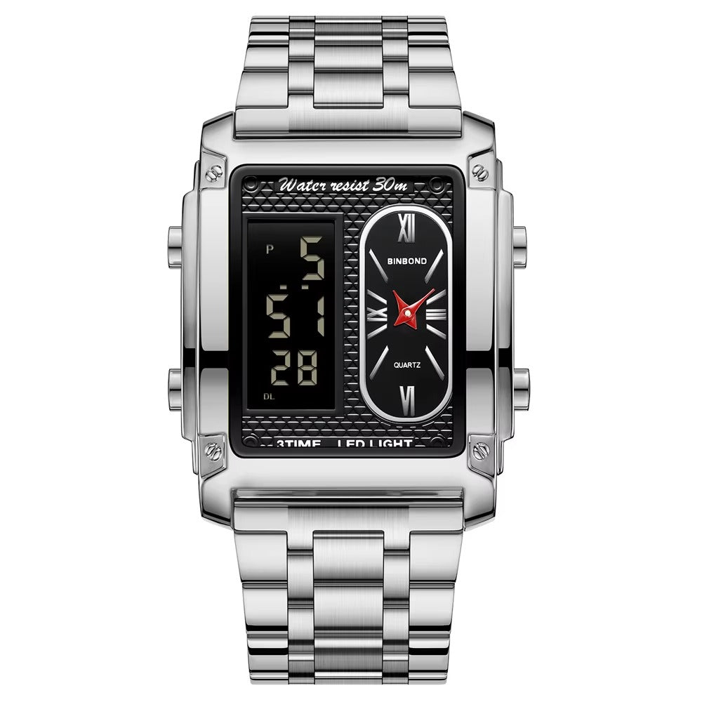 Edelstahl Armbanduhr "Sport aziendali no.4155" - PITANI