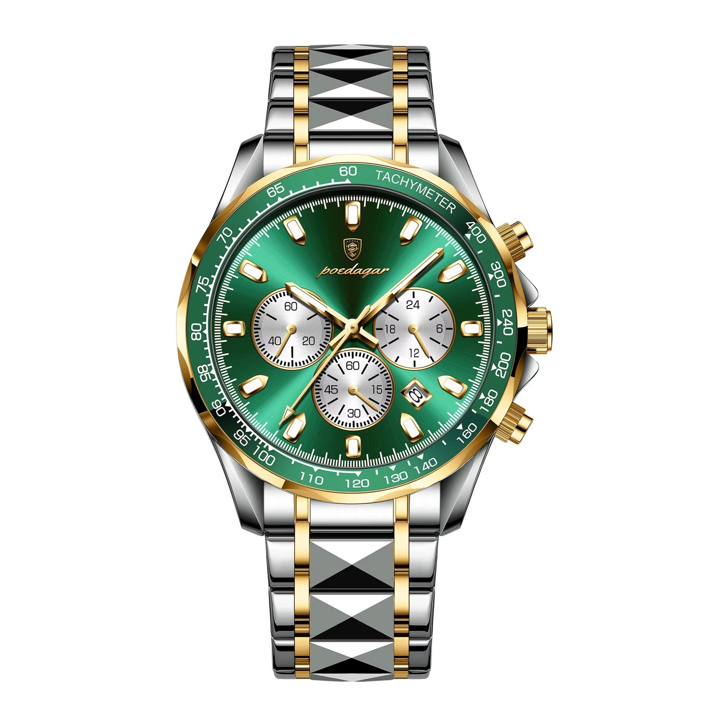 Edelstahl Armbanduhr "Orologio da uomo con orologio a lancetta no.4172" - PITANI