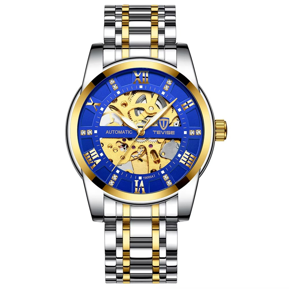 Edelstahl Automatik Armbanduhr "Cinturino in acciaio inossidabile no.4173" - PITANI
