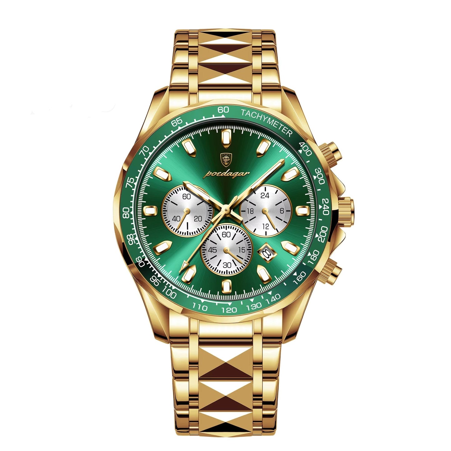 Edelstahl Armbanduhr "Orologio da uomo con orologio a lancetta no.4172" - PITANI