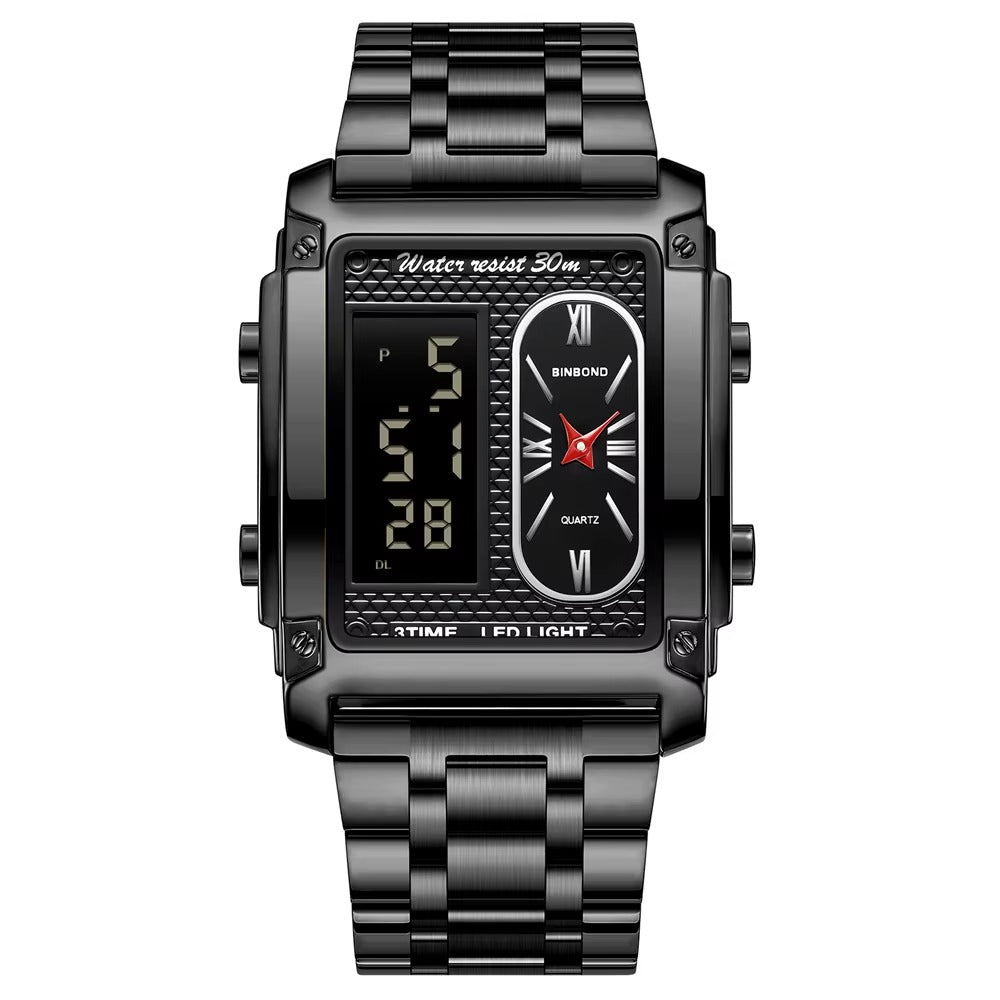 Edelstahl Armbanduhr "Sport aziendali no.4155" - PITANI